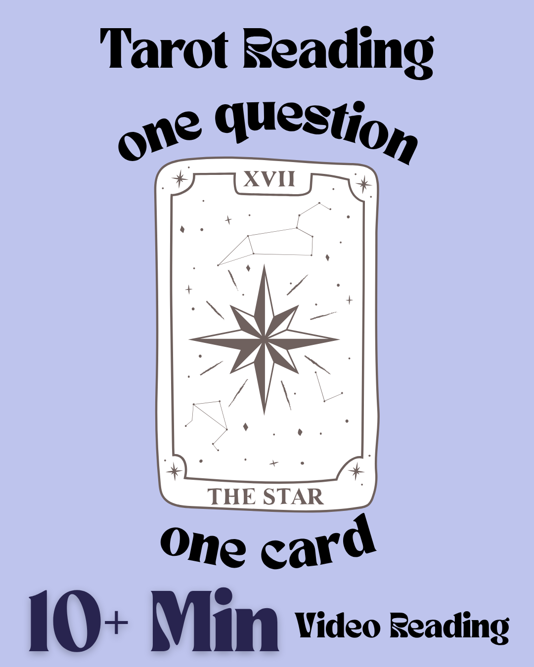 Tarot Reading 1 question 1 card