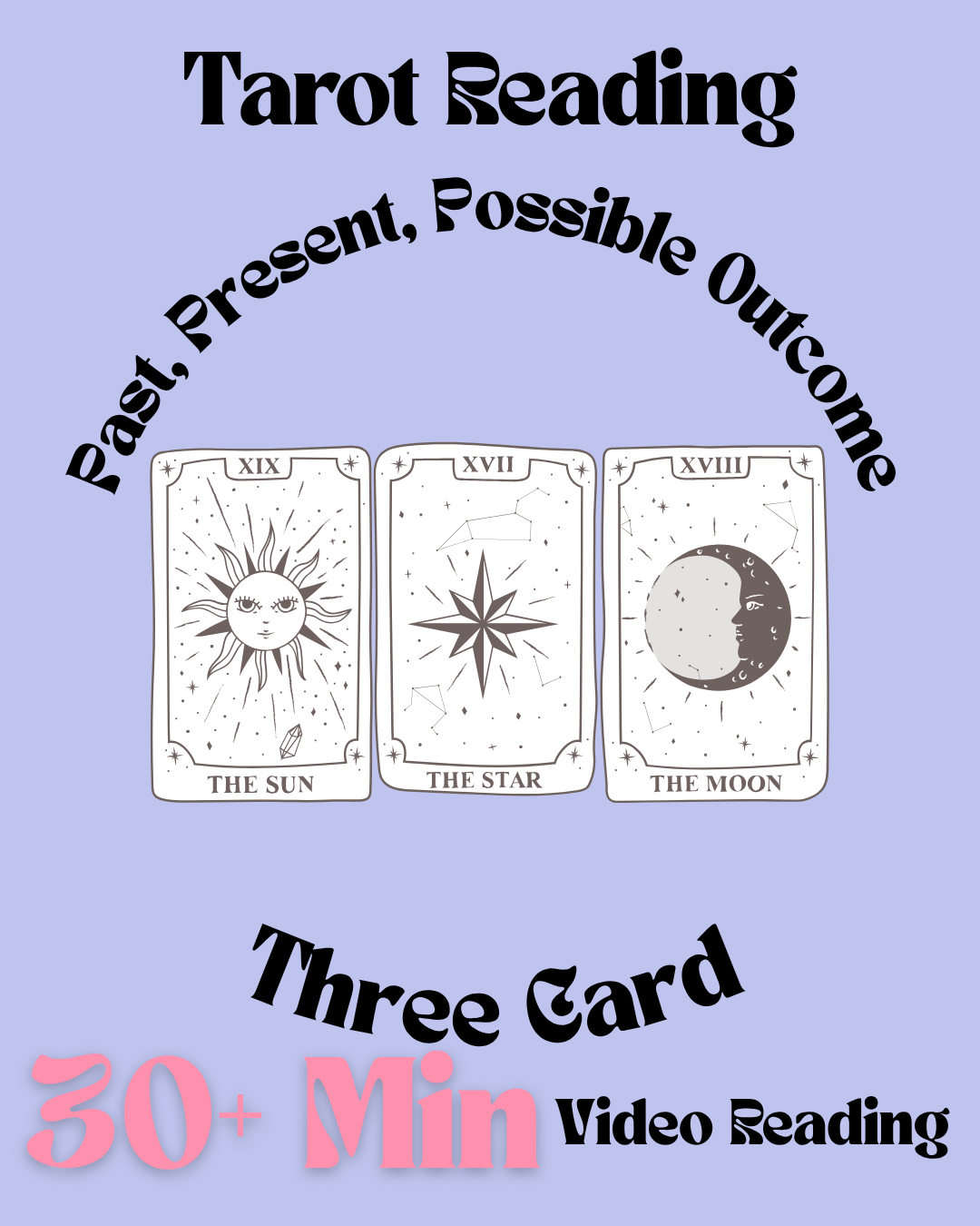 Tarot Reading 3 Cards Past Present Possible Outcome