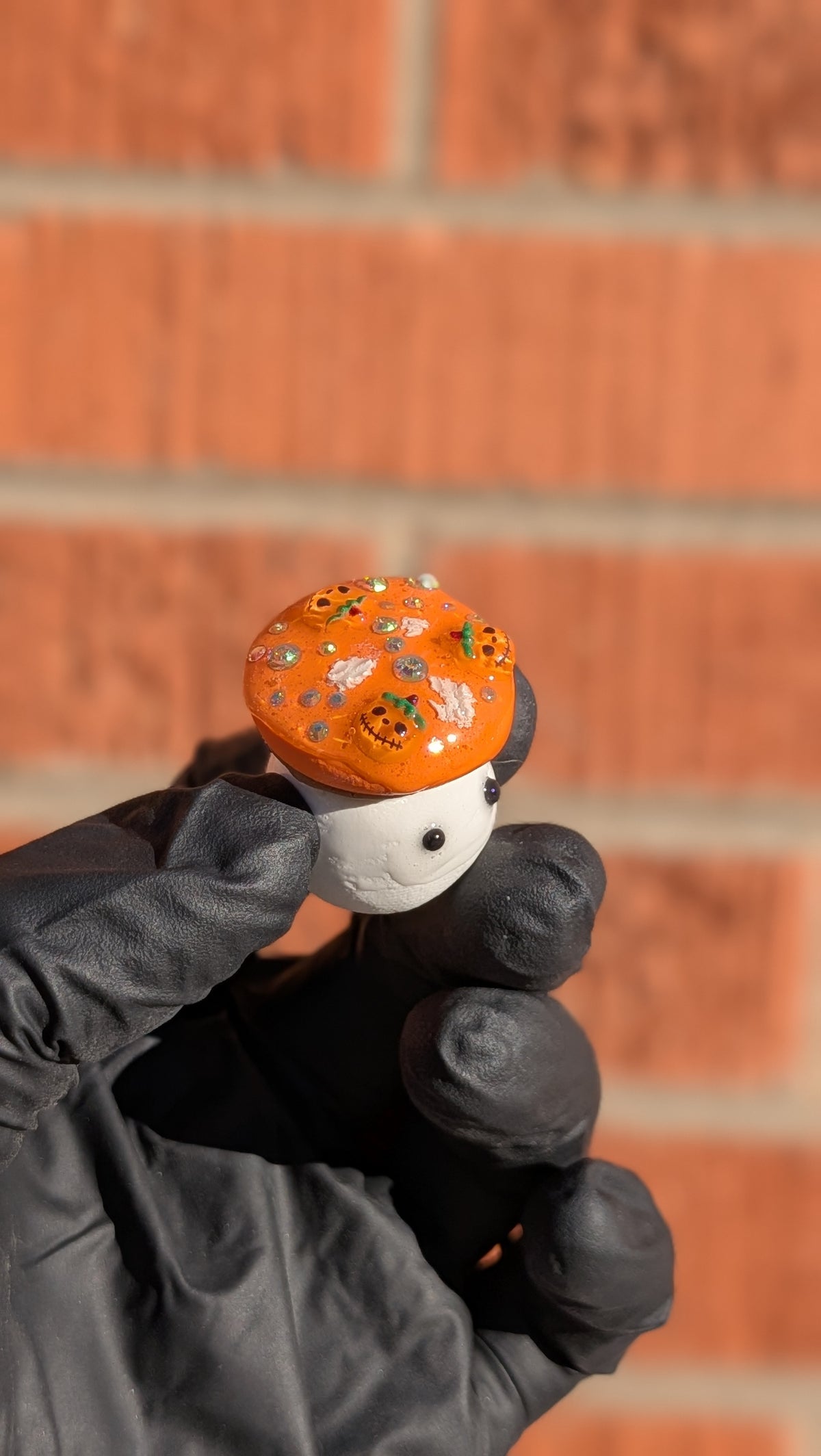 Halloween Mushroom Spirit ~ Jason