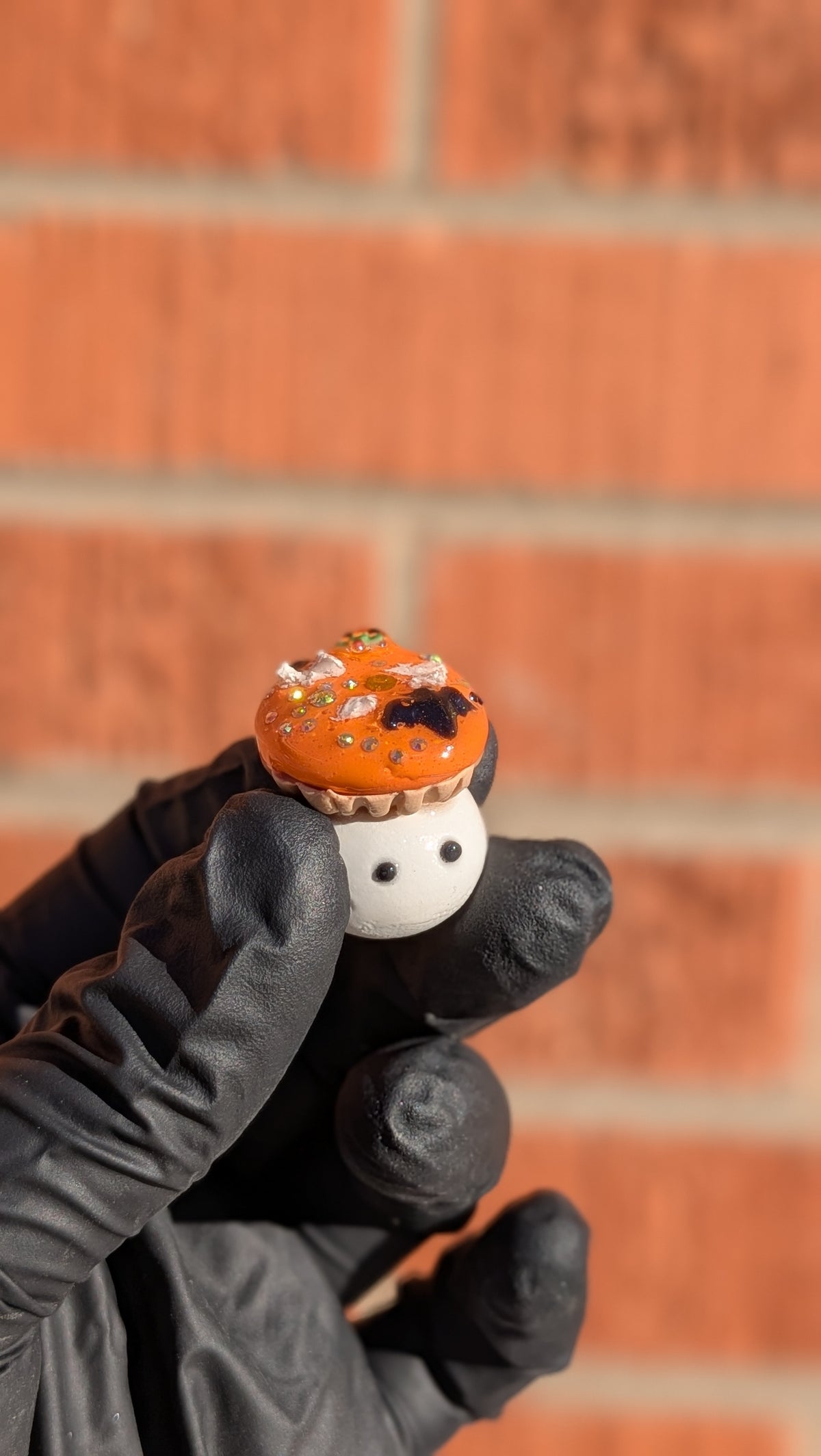 Halloween Mushroom Spirit~ Frank