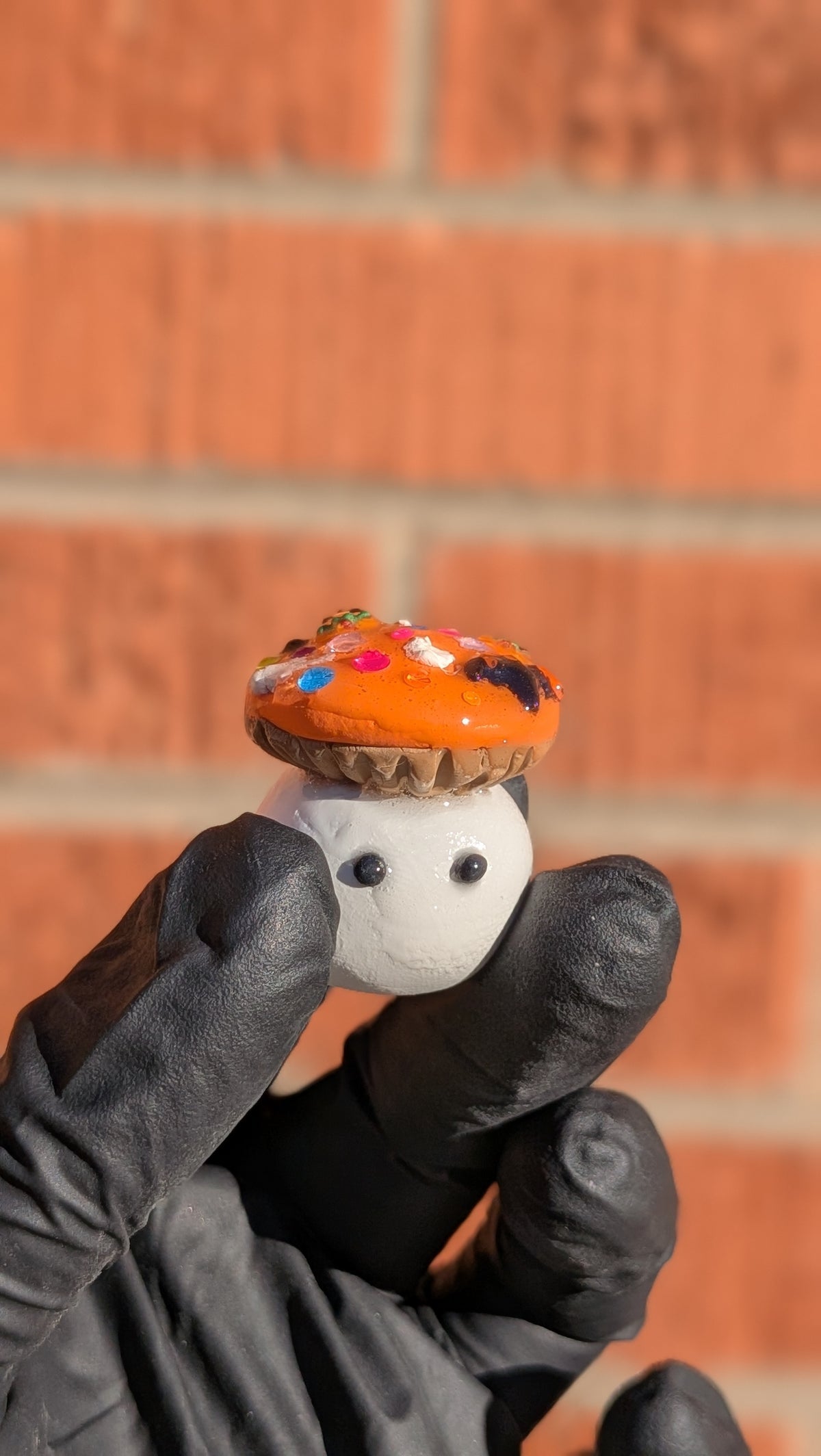 Halloween Mushroom Spirit ~ Morticia