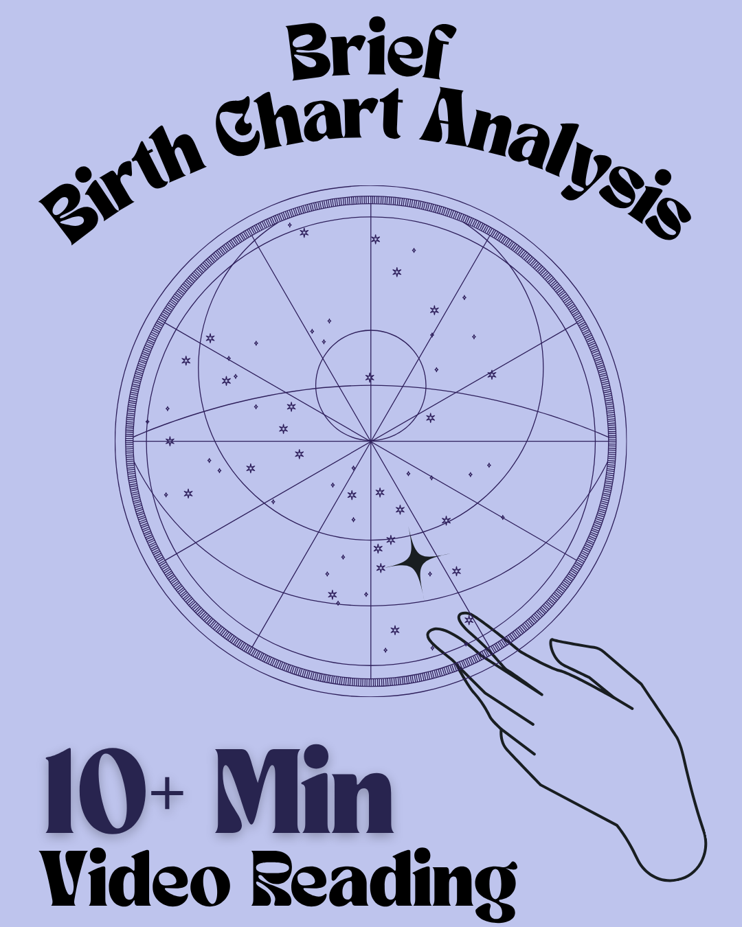 Brief birth chart analysis 10 minute reading