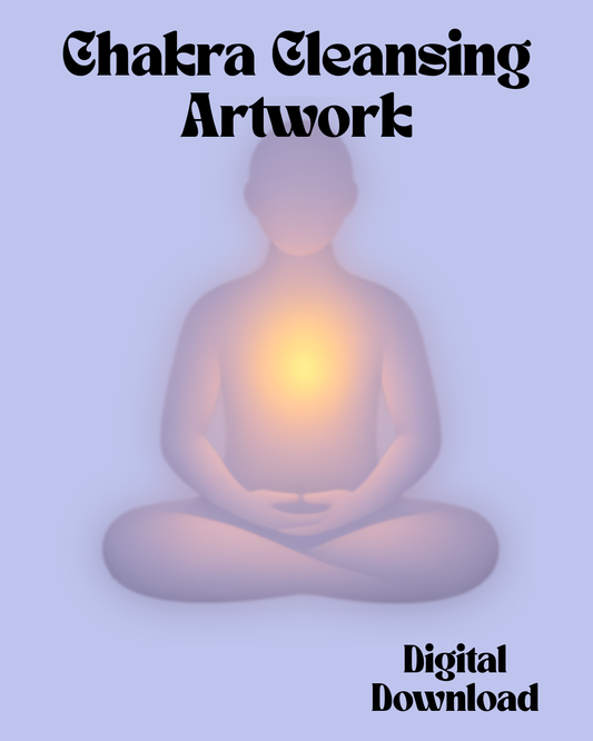 Chakra Cleansing Artwork (digital download)