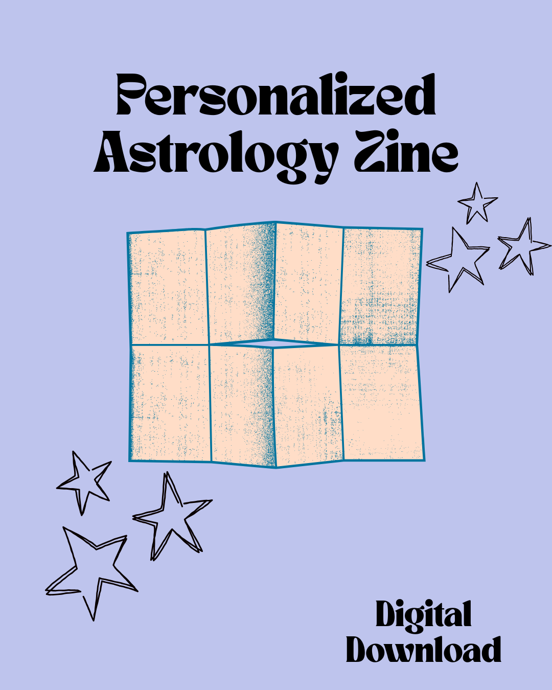 Personalized Astrology Zine
