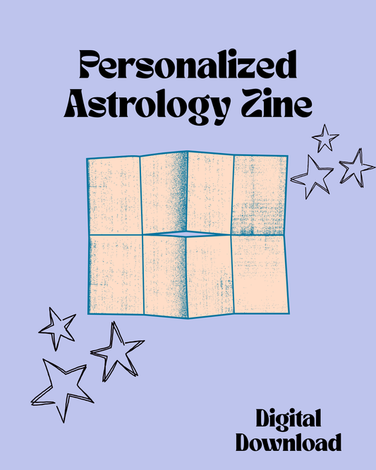 Personalized Astrology Zine