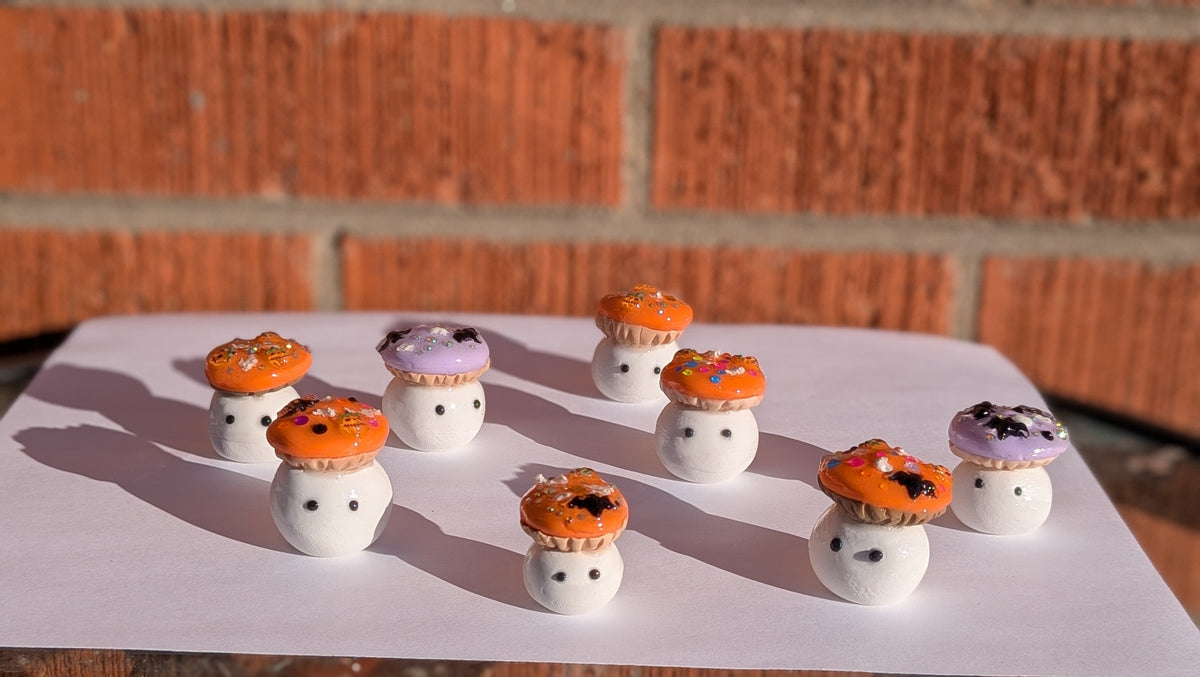 Halloween Mushroom Spirit ~ Beetle