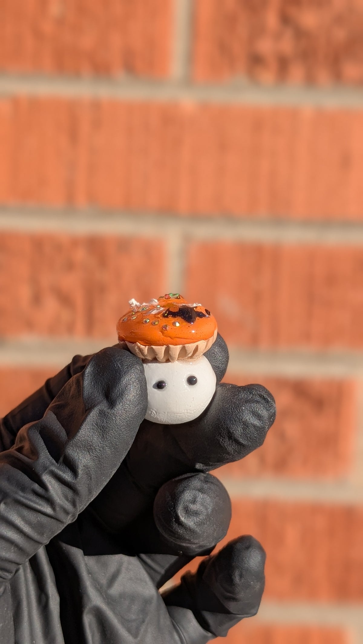 Halloween Mushroom Spirit~ Frank