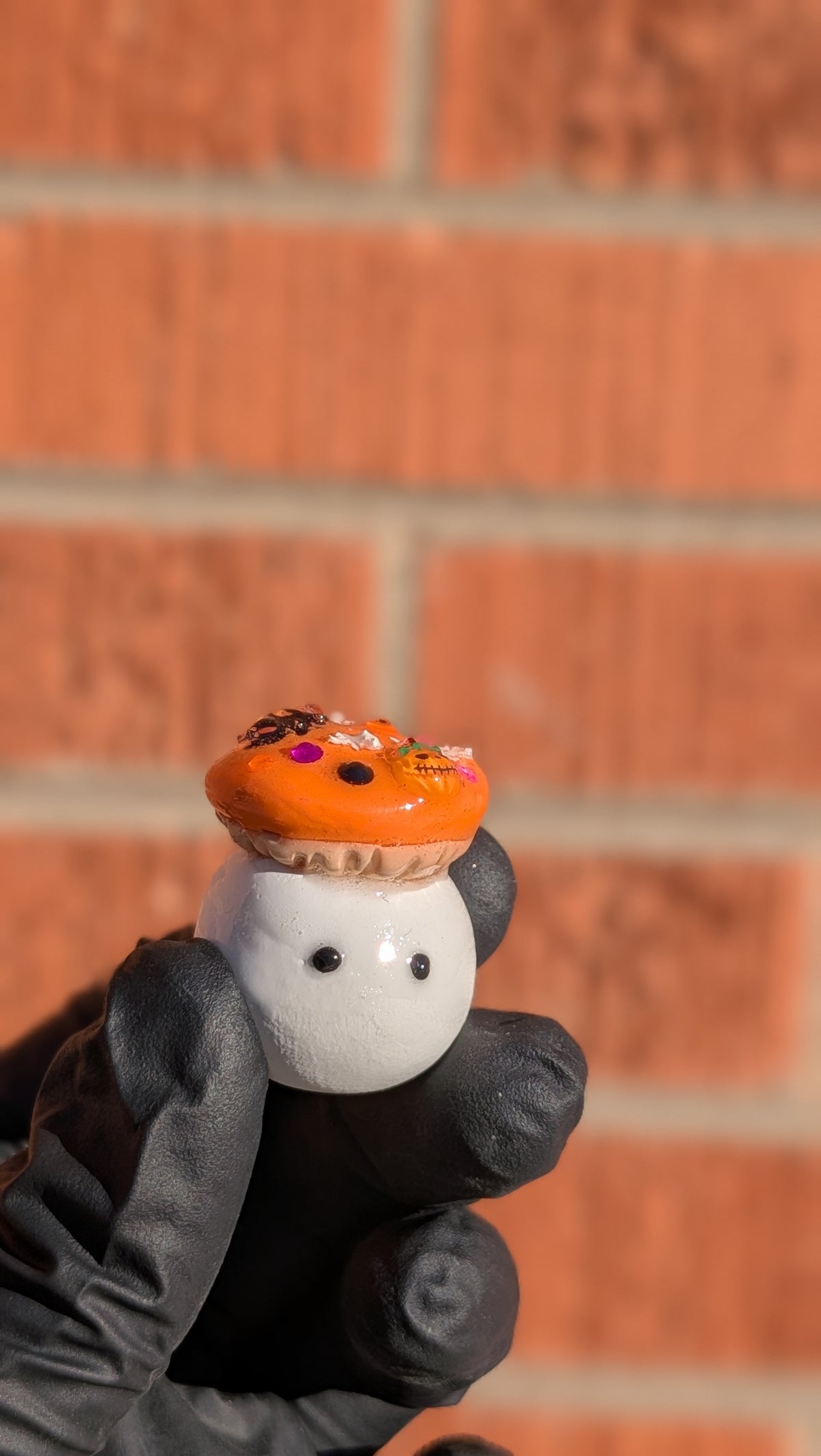 Halloween Mushroom Spirit ~ Freddy