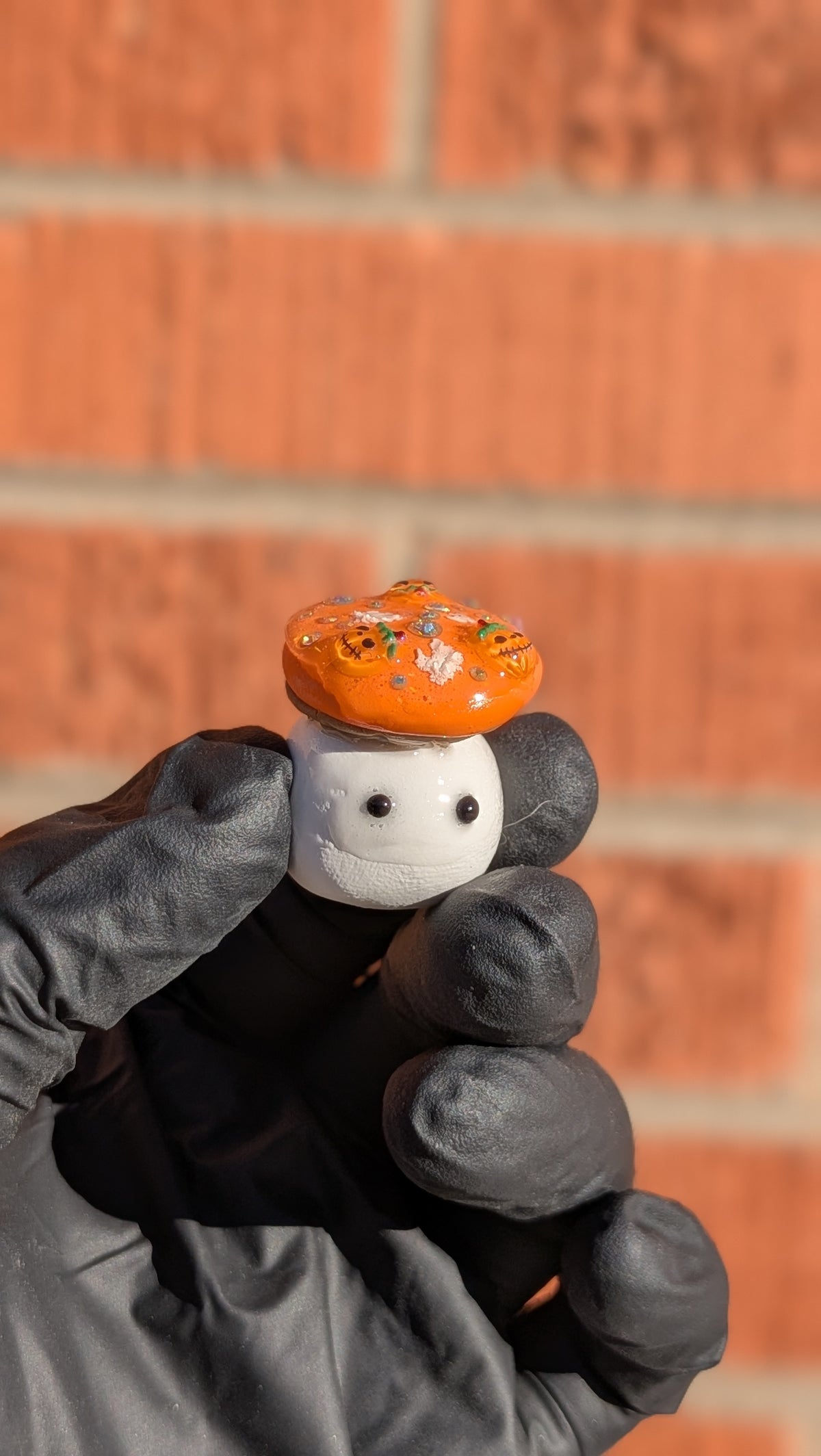 Halloween Mushroom Spirit ~ Regan